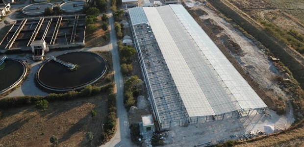 Eγκαινιάζει ένα περιβαλλοντικό έργο κόστους 10.094.000 ευρώ